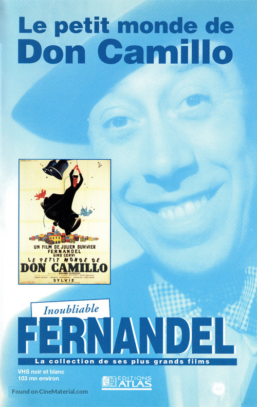 Le Petit monde de Don Camillo - French Movie Cover
