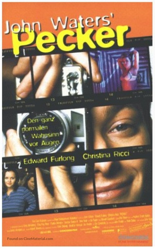 Pecker - VHS movie cover