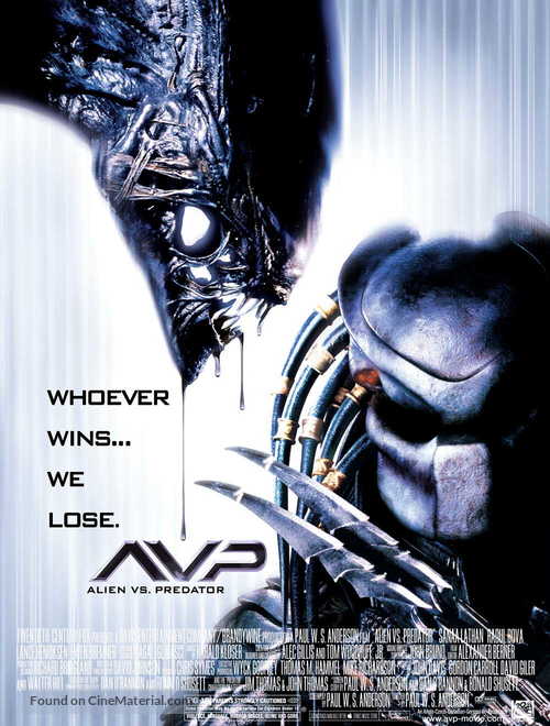 AVP: Alien Vs. Predator - Movie Poster