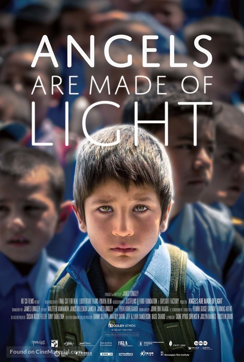 Angels Are Made of Light - Movie Poster