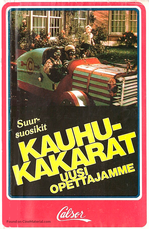 Curley - Finnish VHS movie cover