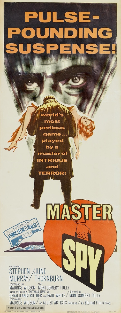 Master Spy - Movie Poster