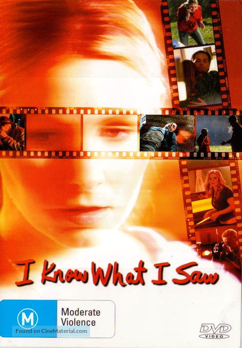 I Know What I Saw - poster