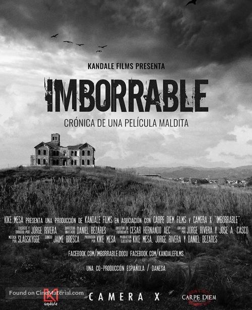 Imborrable - Spanish Movie Poster