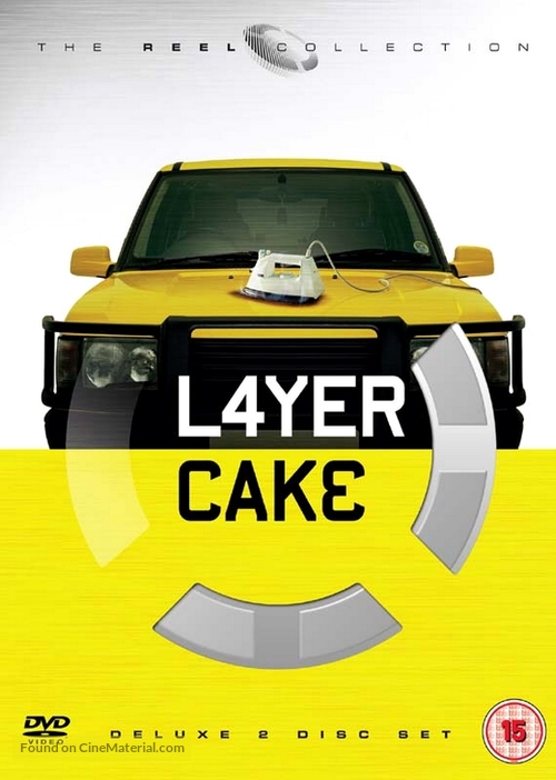 Layer Cake - British Movie Cover