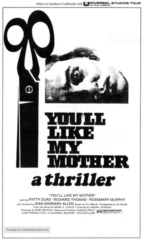 You&#039;ll Like My Mother - poster