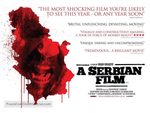Srpski film - British Movie Poster