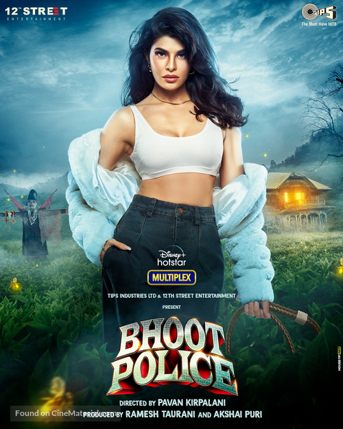 Bhoot police - Indian Movie Poster