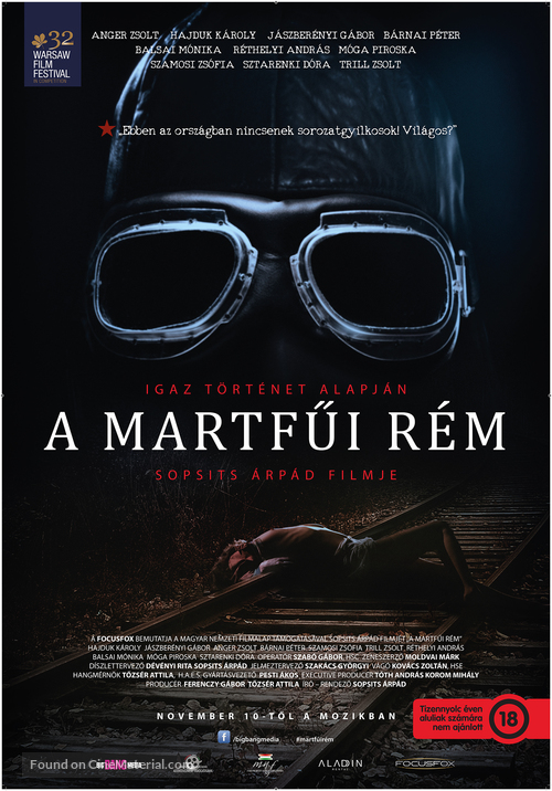 A martf&uuml;i r&eacute;m - Hungarian Movie Poster