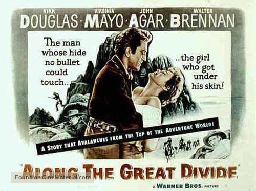 Along the Great Divide - Movie Poster