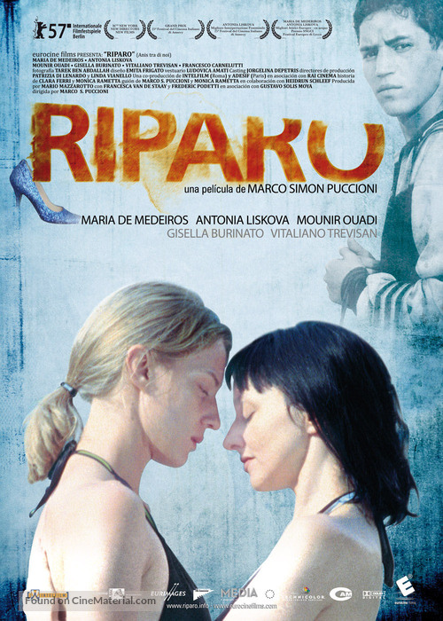 Riparo - Anis tra di noi - Spanish Movie Poster