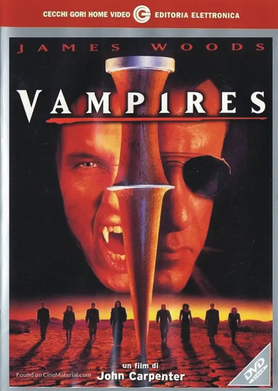 Vampires - Italian DVD movie cover