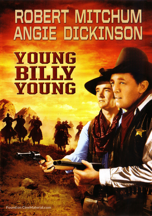 Young Billy Young - Movie Cover