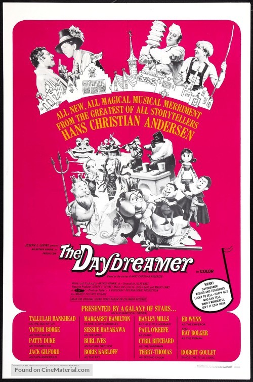 The Daydreamer - Movie Poster