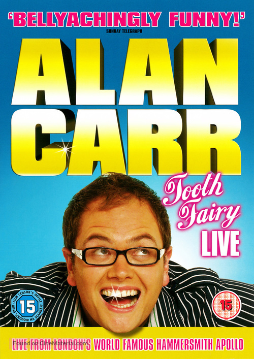 Alan Carr: Tooth Fairy LIVE - British Movie Cover