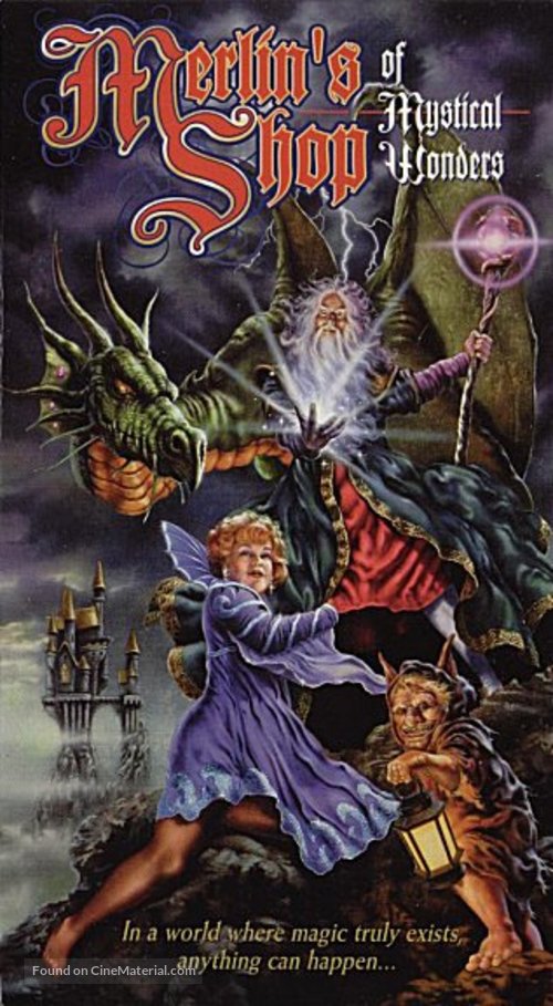 Merlin&#039;s Shop of Mystical Wonders - poster