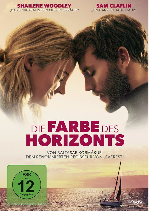 Adrift - German DVD movie cover