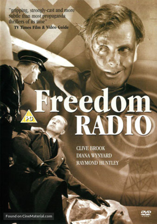 Freedom Radio - British Movie Cover