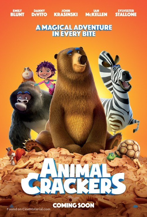 Animal Crackers - British Movie Poster