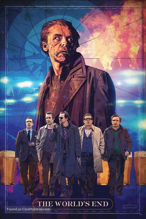 The World&#039;s End - Movie Poster