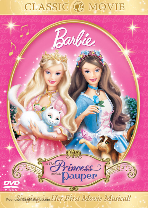 Barbie as the Princess and the Pauper - Movie Cover