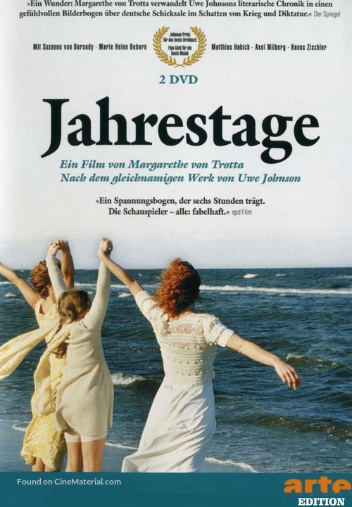 Jahrestage - German Movie Cover