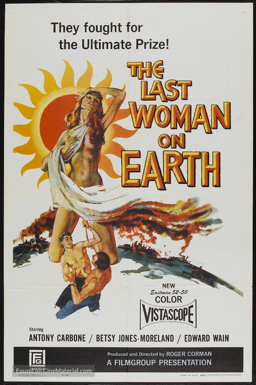 Last Woman on Earth - Movie Poster