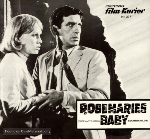 Rosemary&#039;s Baby - German poster