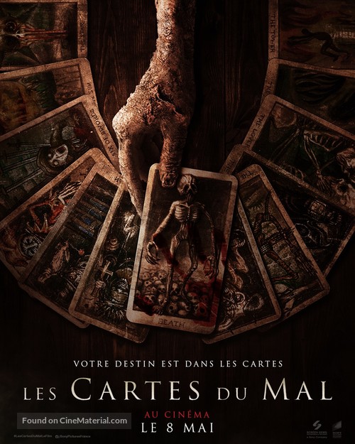 Tarot - French Movie Poster