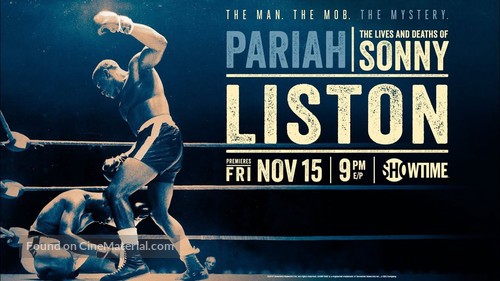 Pariah: The Lives and Deaths of Sonny Liston - Movie Poster