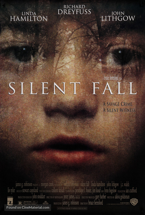 Silent Fall - Movie Poster