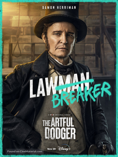 &quot;The Artful Dodger&quot; - Movie Poster