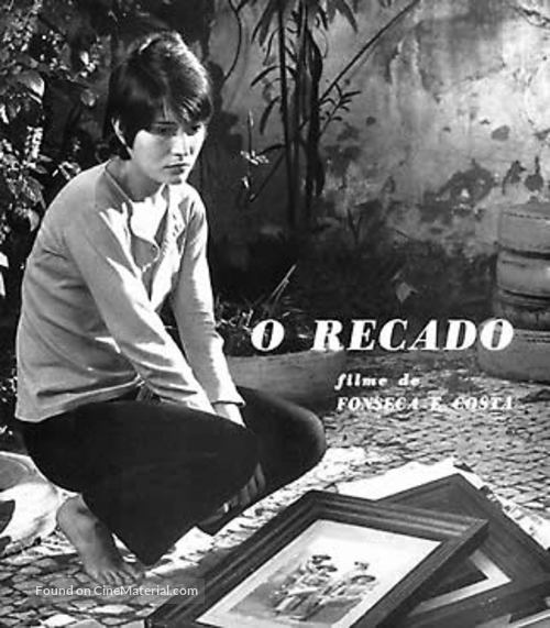 O Recado - Portuguese DVD movie cover