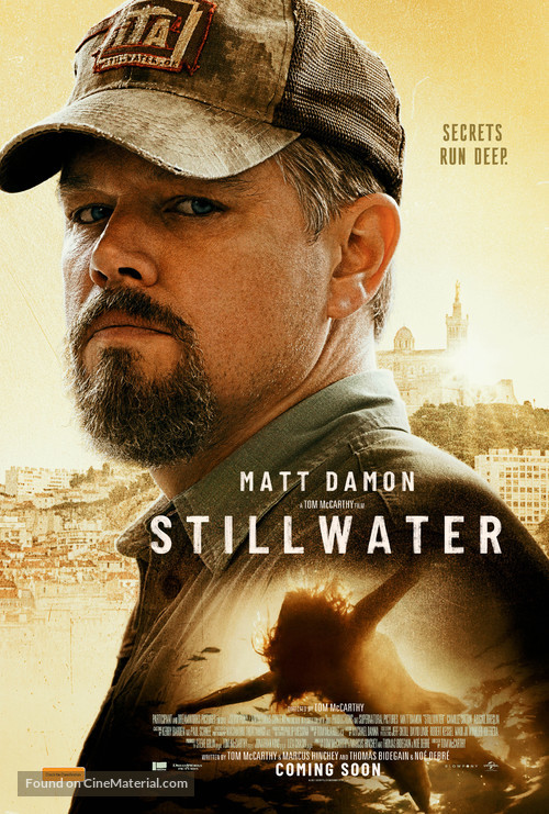 Stillwater - Australian Movie Poster