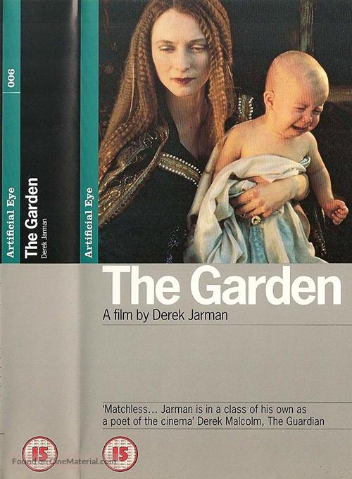 The Garden - British Movie Cover