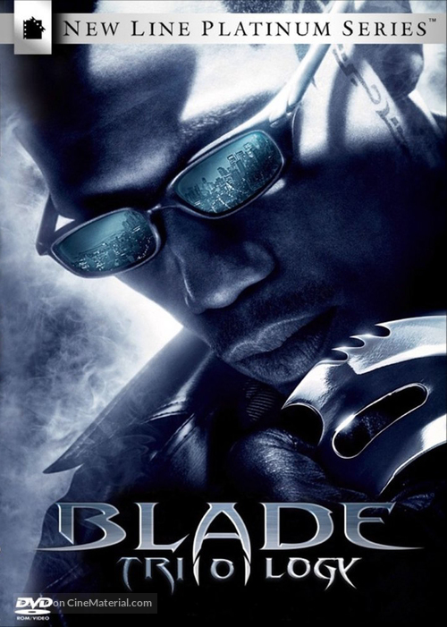 Blade: Trinity - DVD movie cover