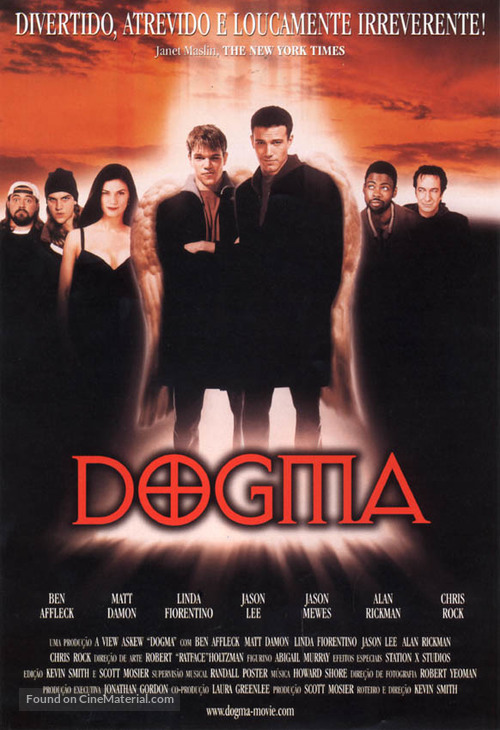 Dogma - Brazilian poster