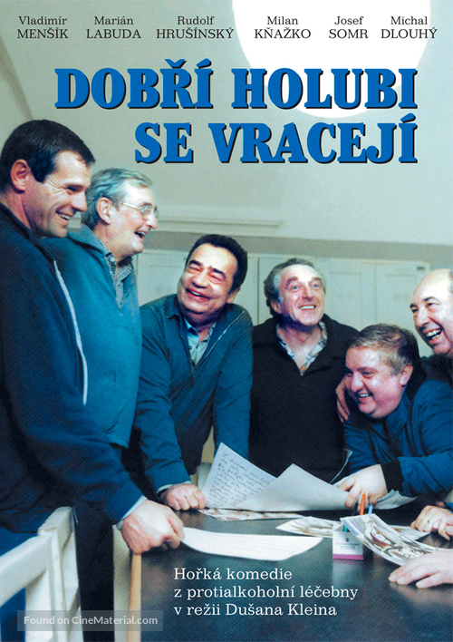 Dobr&iacute; holubi se vracej&iacute; - Czech DVD movie cover