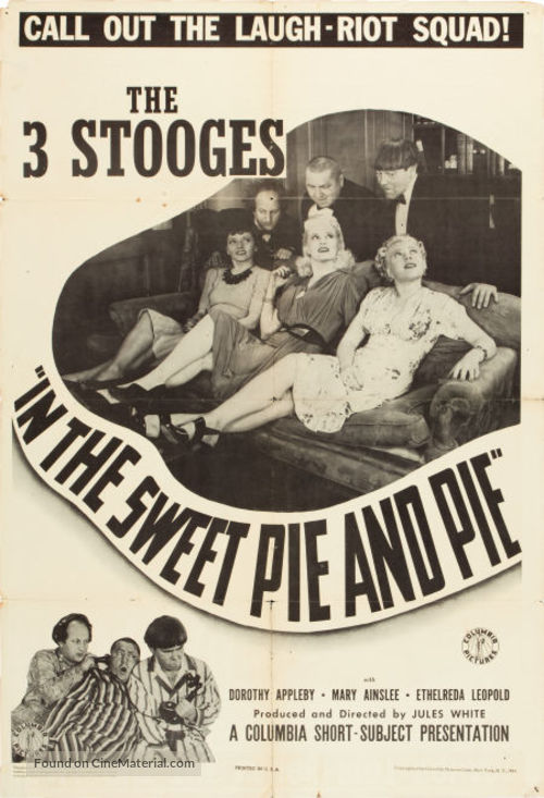 In the Sweet Pie and Pie - Movie Poster