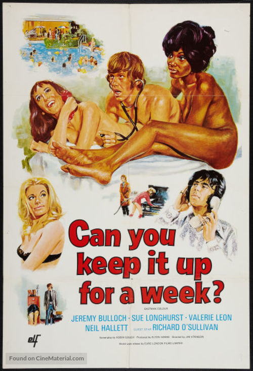 Can You Keep It Up for a Week? - Movie Poster