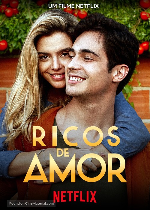 Ricos de Amor - Brazilian Movie Poster