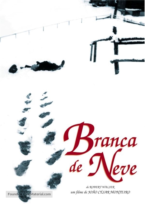 Branca de Neve - Portuguese Movie Poster