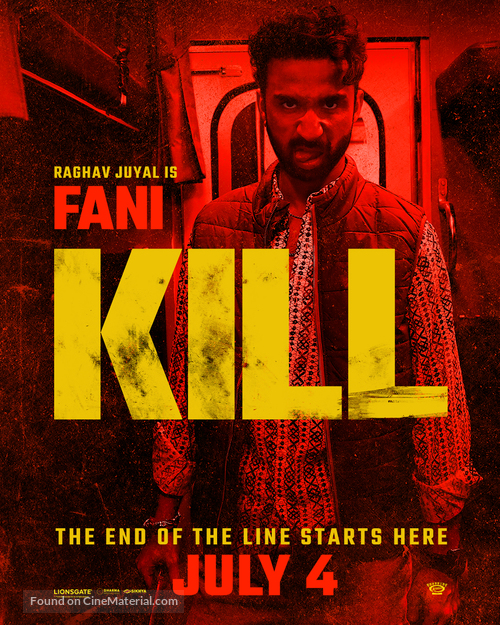 Kill - Movie Poster