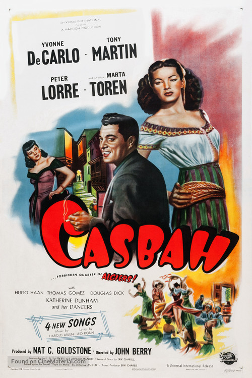 Casbah - Movie Poster