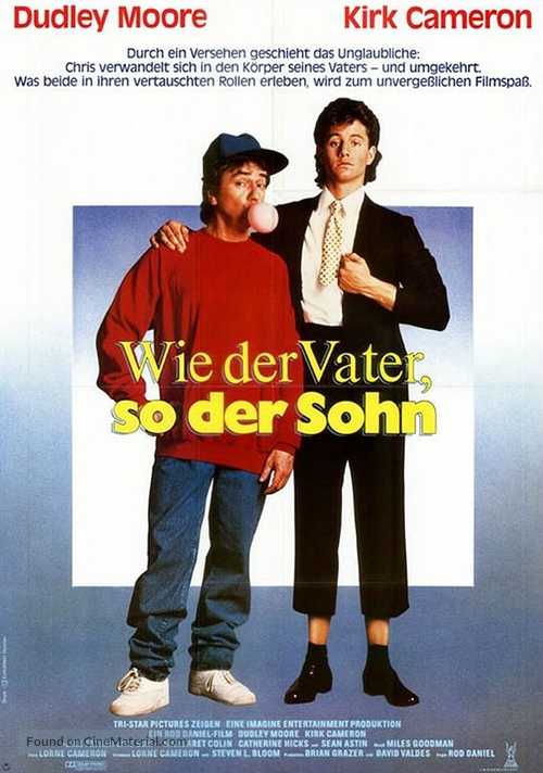 Like Father Like Son - German Movie Poster