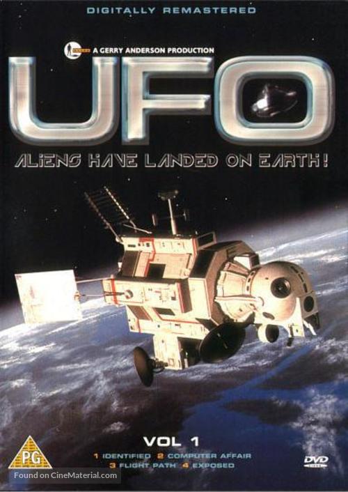 &quot;UFO&quot; - British DVD movie cover