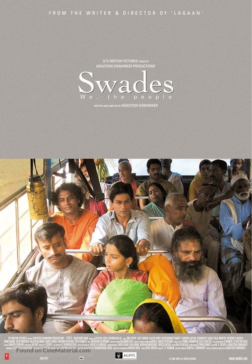 Swades - Indian Movie Poster