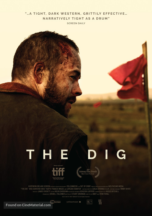 The Dig - British Movie Poster