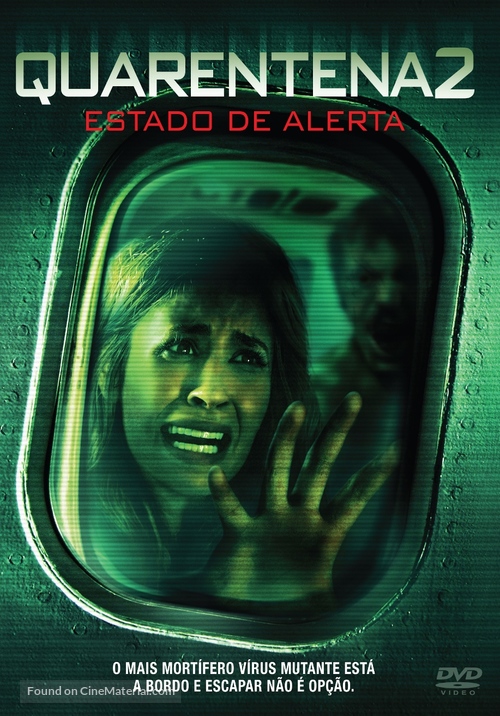 Quarantine 2: Terminal - Portuguese DVD movie cover