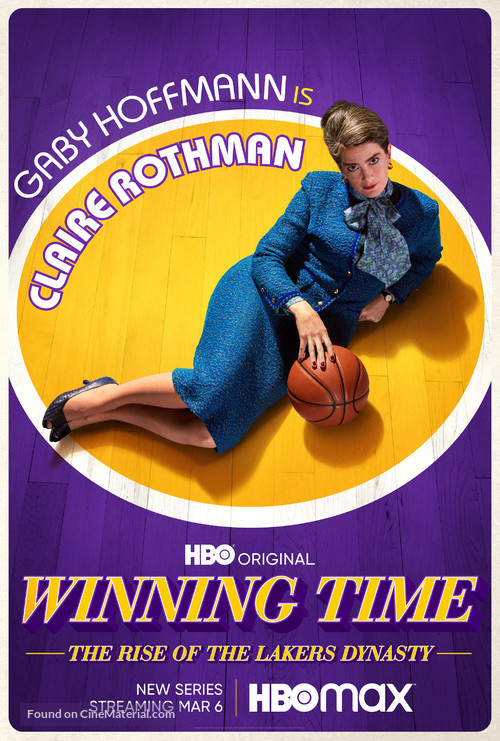 Winning Time: The Rise of the Lakers Dynasty (2022) movie poster